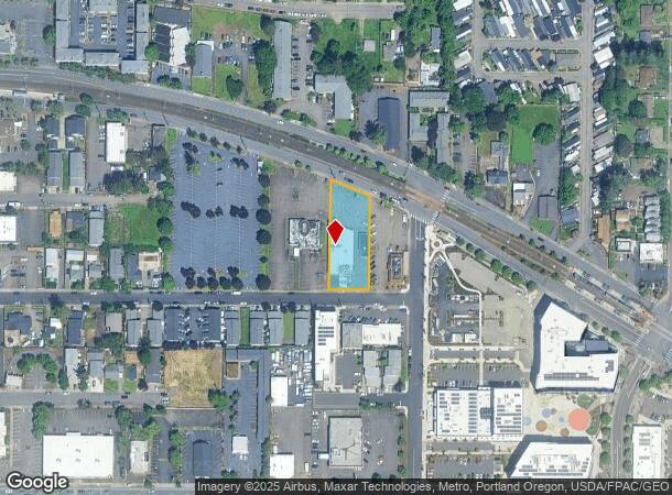 18428 E Burnside St, Portland, OR Parcel Map