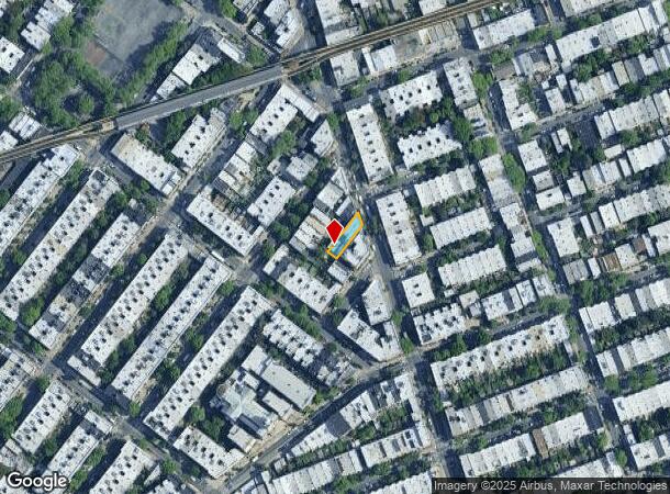  6806 Forest Ave, Ridgewood, NY Parcel Map