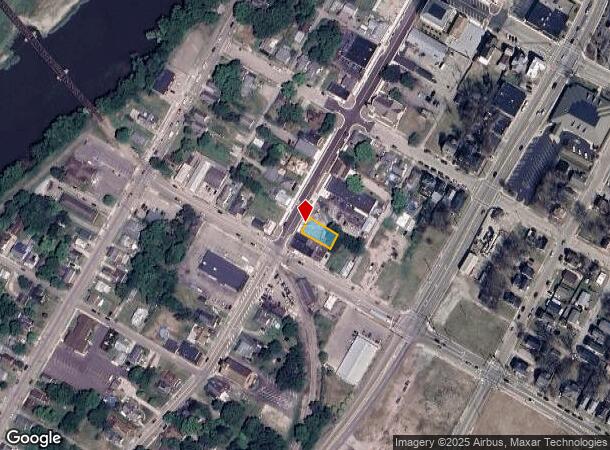 540 S Main St, Franklin, OH Parcel Map