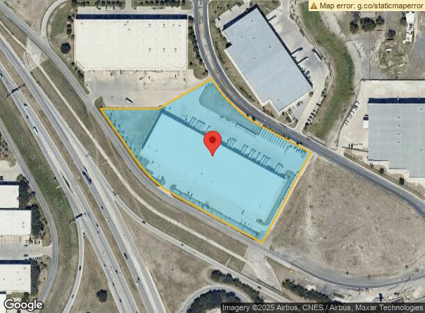  8562 Ne Loop 410, San Antonio, TX Parcel Map