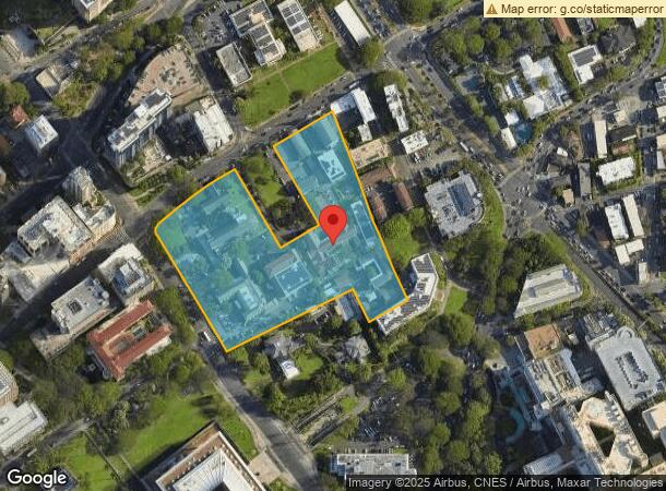  222 Queen Emma Sq, Honolulu, HI Parcel Map