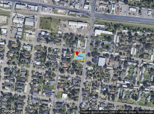 720 E 8Th St, Mission, TX Parcel Map