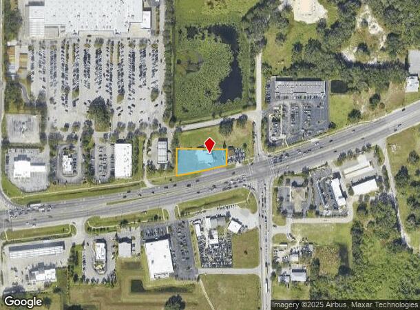 2116 Us Highway 92 W, Auburndale, FL Parcel Map
