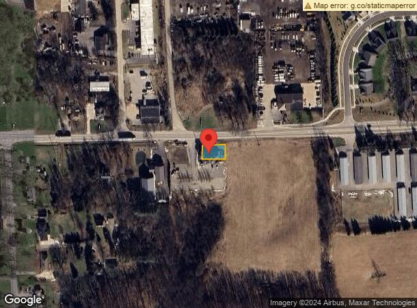  7936 E Mi State Road 36, Whitmore Lake, MI Parcel Map