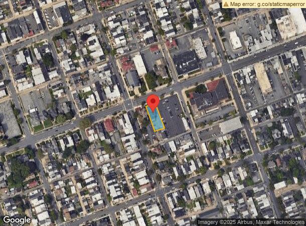  1242 W Hamilton St, Allentown, PA Parcel Map