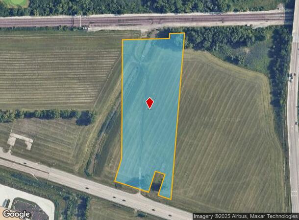  Roosevelt Rd, West Chicago, IL Parcel Map