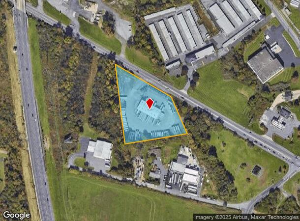 1940 Pa Route 309, Allentown, PA Parcel Map