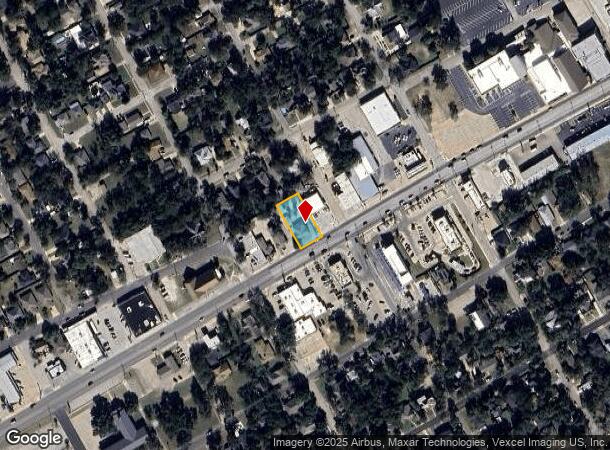  904 W Henderson St, Cleburne, TX Parcel Map
