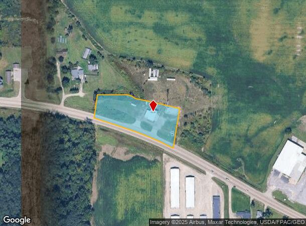 3762 E Us Highway 223, Adrian, MI Parcel Map
