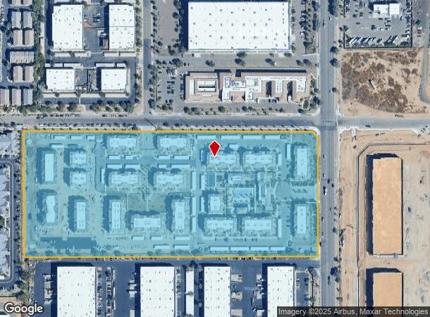24032 N 19Th Ave, Phoenix, AZ Parcel Map