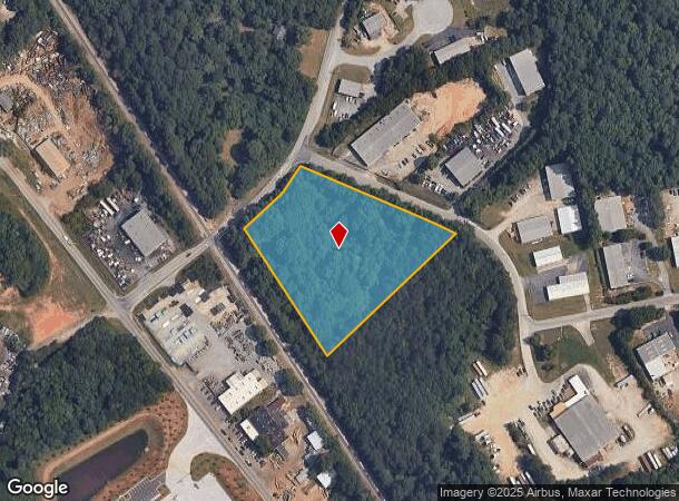  2407 Lake Rockaway Rd Nw, Conyers, GA Parcel Map