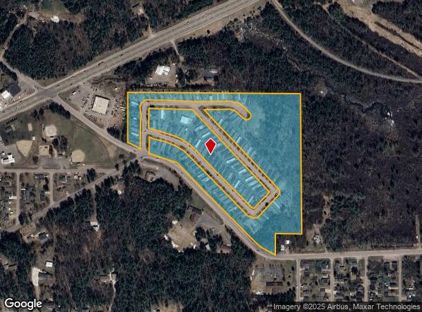  728 N Lake Dr, Ishpeming, MI Parcel Map
