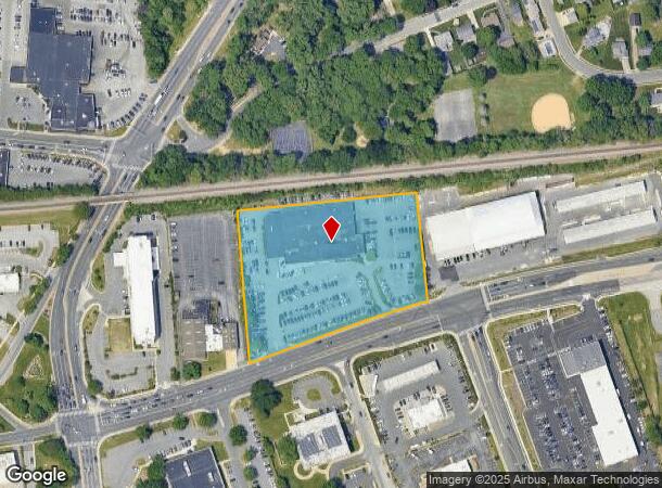 600 Ogletown Rd, Newark, DE Parcel Map