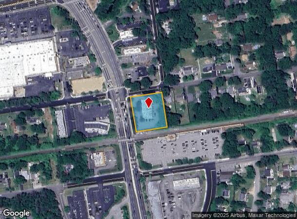 539 William Floyd Pky, Shirley, NY Parcel Map