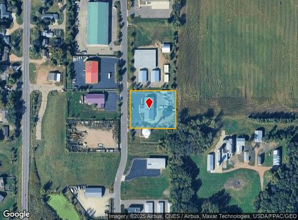  633 Shimmcor St, Mayer, MN Parcel Map