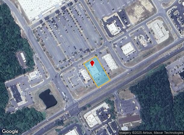 16412 Consumer Row, King George, VA Parcel Map
