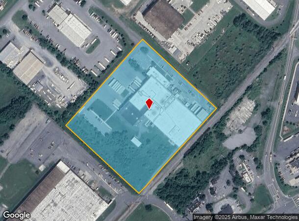 160 Century Ln, Winchester, VA Parcel Map