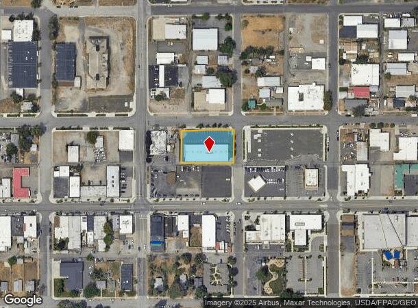  2018 E Riverside Ave, Spokane, WA Parcel Map