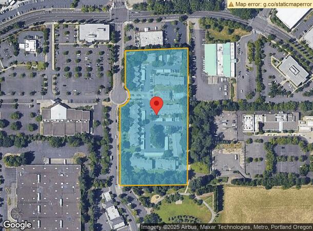  29250 Sw Parkway Ct, Wilsonville, OR Parcel Map