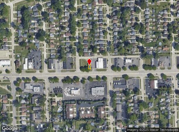  20740 Ecorse Rd, Taylor, MI Parcel Map