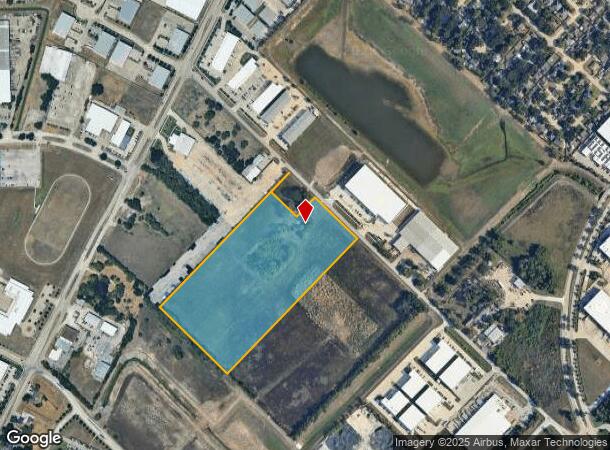 13650 Pike Rd, Stafford, TX Parcel Map
