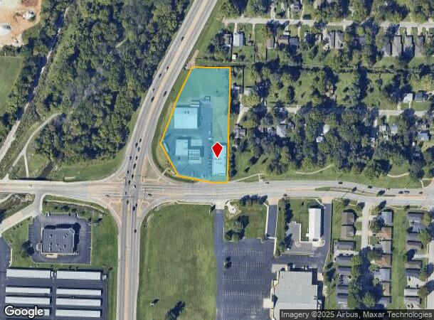  1803 W Grand St, Springfield, MO Parcel Map