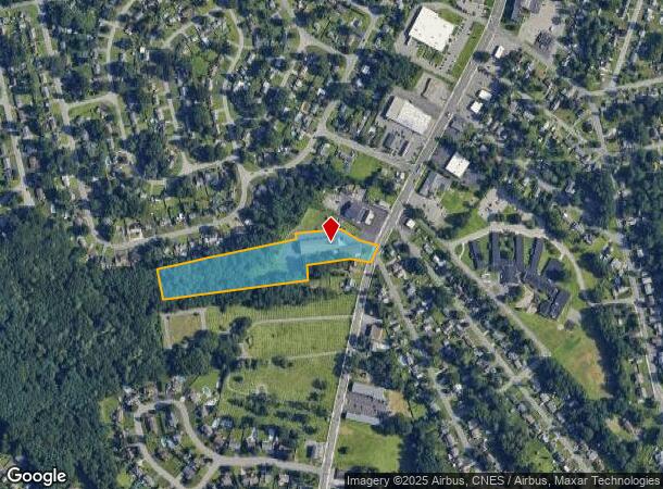 2788 Hamburg St, Schenectady, NY Parcel Map