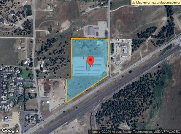  8651 N Hauser Lake Rd, Hauser, ID Parcel Map