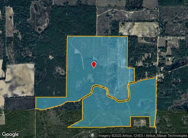 Cox Rd, Bascom, FL Parcel Map