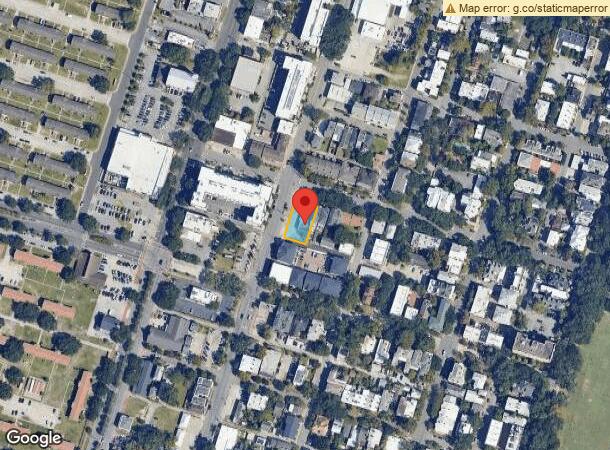  702 Montgomery St, Savannah, GA Parcel Map