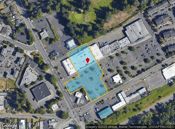  1650 Birchwood Ave, Bellingham, WA Parcel Map