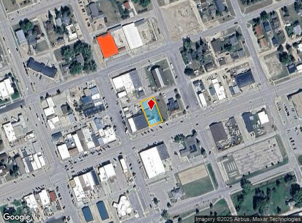 619 Mount Rushmore Rd, Custer, SD Parcel Map