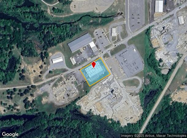 1910 Dale Ave, Benton, AR Parcel Map