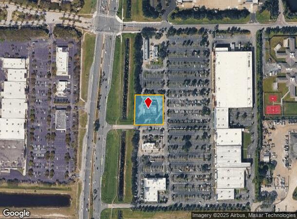 580 N State Road 7, Royal Palm Beach, FL Parcel Map