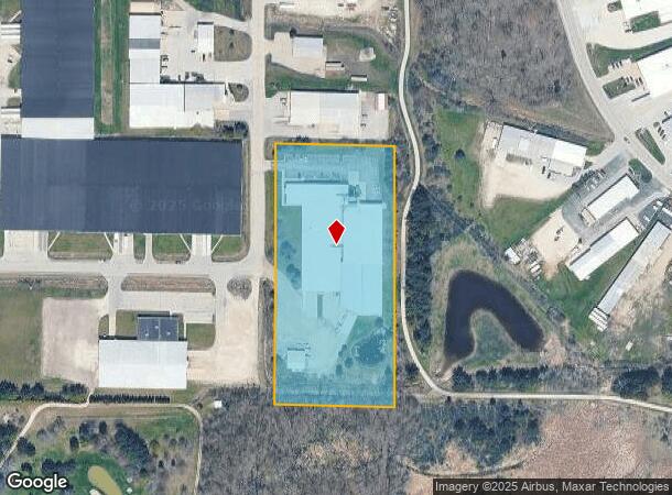  200 Balsam Rd, Sheboygan Falls, WI Parcel Map