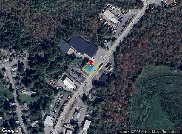  318 Broadway, Taunton, MA Parcel Map