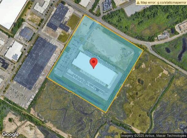  825 Lordship Blvd, Stratford, CT Parcel Map