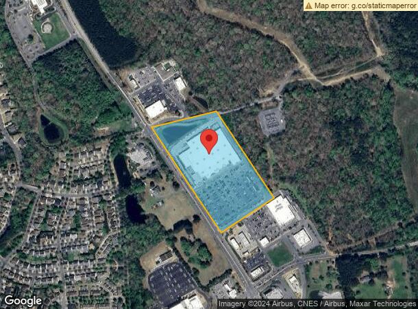  3003 S Providence Rd S, Waxhaw, NC Parcel Map