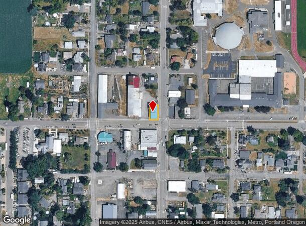 150 N Maple St, Yamhill, OR Parcel Map