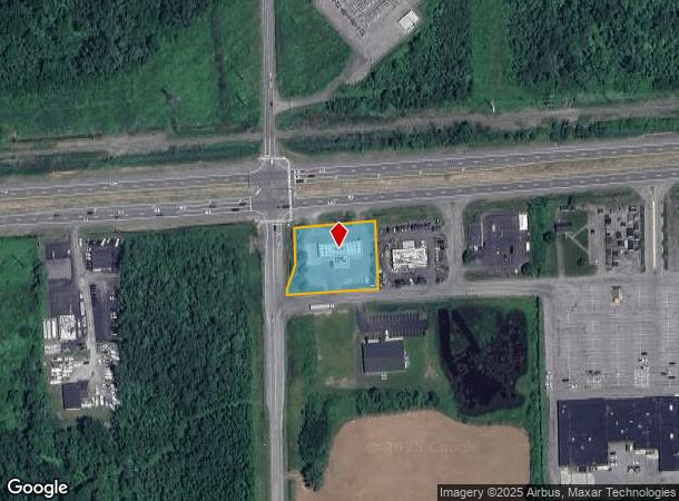  6290 Slocum Rd, Ontario, NY Parcel Map