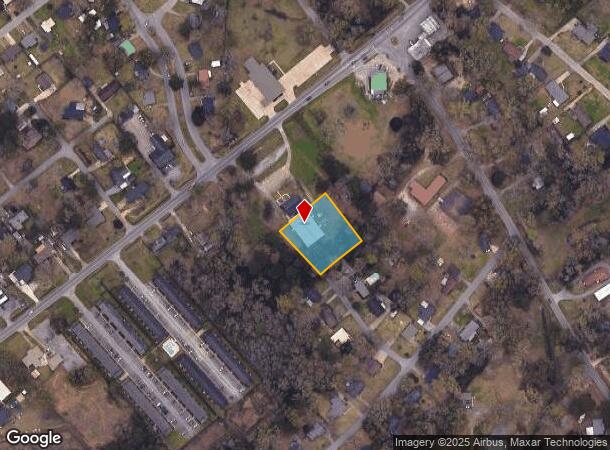 711 Shelton Beach Rd, Saraland, AL Parcel Map