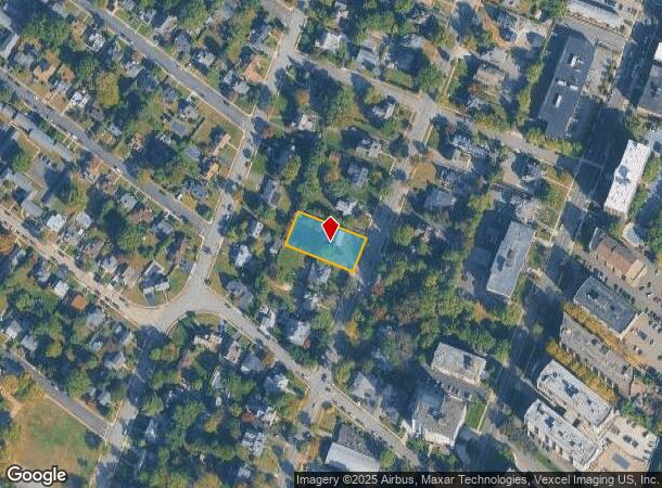  321 Summit Ave, Hackensack, NJ Parcel Map