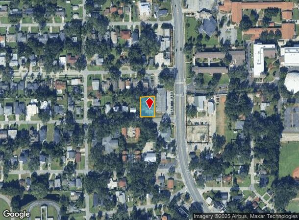  1009 Webster Ave, Orlando, FL Parcel Map