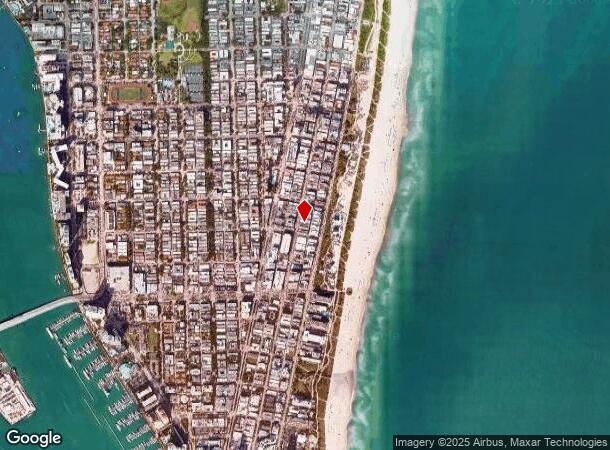 721 Collins Ave, Miami Beach, FL Parcel Map