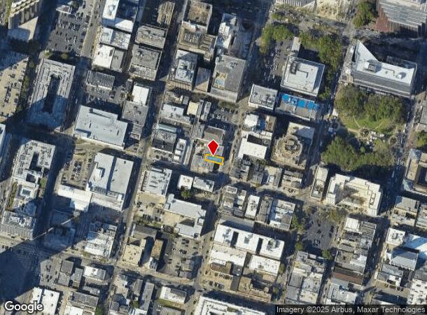  633 Carondelet St, New Orleans, LA Parcel Map