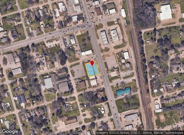 200 S Danville St, Willis, TX Parcel Map