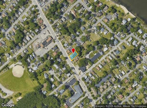 988 W Shore Rd, Warwick, RI Parcel Map