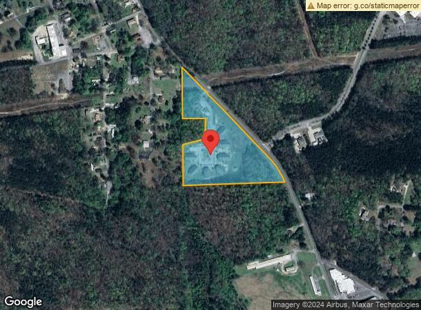  Broken Angle Dr, Pell City, AL Parcel Map