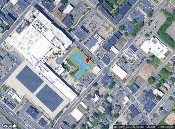 1070 Main St, Springfield, MA Parcel Map