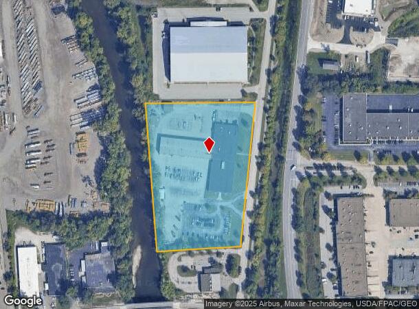  6100 W Canal Rd, Cleveland, OH Parcel Map